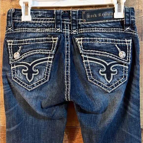 Rock Revival Denim - Rock Revival Johanna boot cut jeans